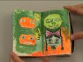 Moleskine Matt Davis notebook @ Detour exhibition