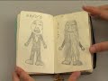 Moleskine Matt Davis notebook @ Detour exhibition