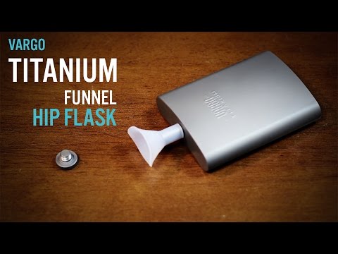 how to fill hip flask