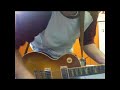 Les Paul Blues Deluxe Reverb Reissue cranked