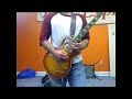 Les Paul Blues Deluxe Reverb Reissue cranked