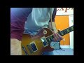 Les Paul Blues Deluxe Reverb Reissue cranked