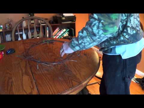 how to harvest grape vines for wreaths