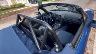 1999 Mazda MX-5 Miata 10th Anniversary Cold Start