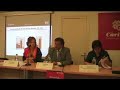 Roda de Premsa de presentació de la Memòria 2006 de Càritas Diocesana de Barcelona