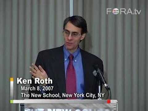 Ken Roth - Is the E.U. Effective at ...