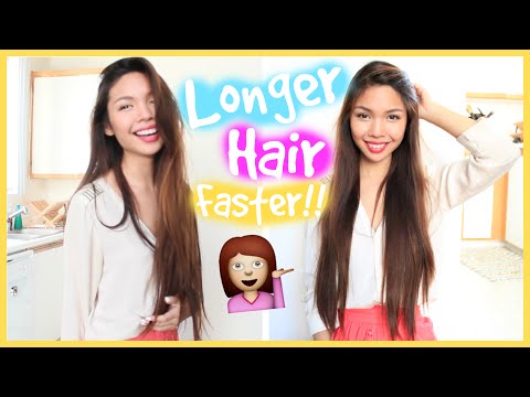 how to grow your hair faster and longer in a week