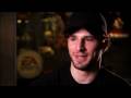 Canucks forward Ryan Kesler visits EA Sports HQ in Vancouver.