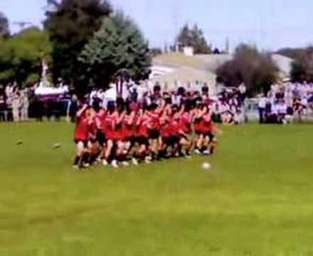 Gisbourne Boys vs Wellington College 2007