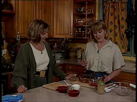pectin - Host Jayne and Jennifer Glenn show how to make all-natural apple pectin.