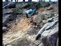 rc rock crawler in zezere ax10 bj40