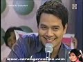 the buzz with sarah geronimo and john lloyd cruz.. a very special love team-up.. sun dance with ruffa gutierrez.. ^^