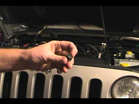 How To Replace Headlight in 2007 Jeep Wrangler