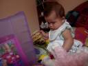 Belen jugando