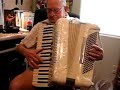 Ralph Proksch and his Excelsior 00 Accordion