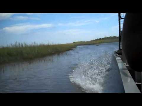 Gator Park Airboat Ride near Miami, FL in Everglades National Park