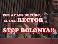 Concentraci� solidaritat amb detinguts UV