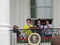 Jonas Bros National Anthem at Easter Egg Roll
