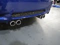 E92 M3 Stock Exhaust E92 M3 Stock Exhaust