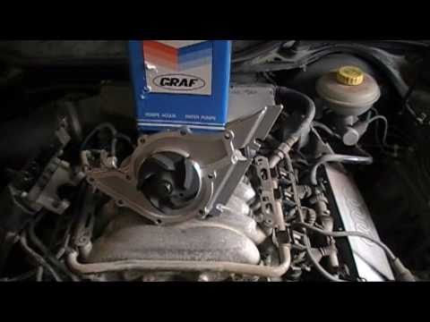 Water Pump Replacement Audi A6