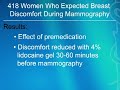 How to Make Screening Mammography Less Uncomfortable
