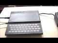 ZX81 & ZX Printer ZX81 & ZX Printer
