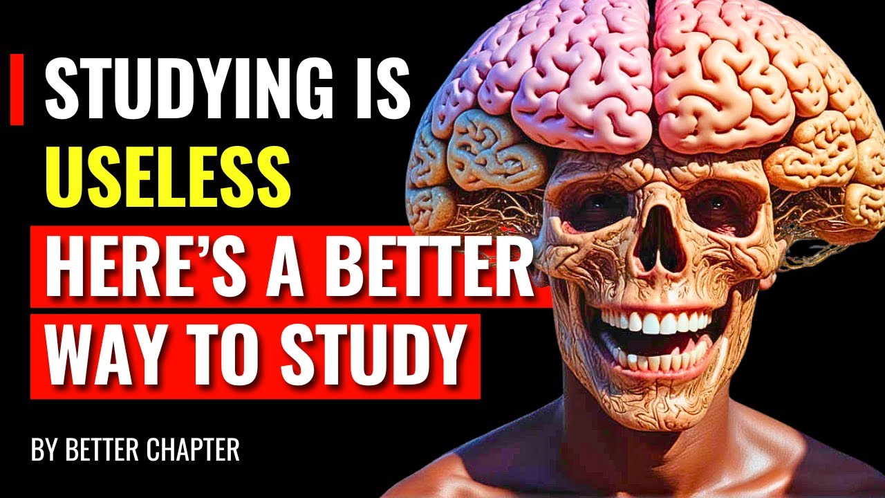 GENIUS METHOD for Studying (Remember EVERYTHING YOU STUDY)