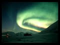 aurora borealis, aka the northern lights.