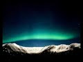 aurora borealis, aka the northern lights.