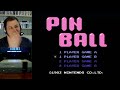 episode #140 an early nes pinball title, there isn't anything too special about this game. the pinball table is two screens high, a bonus level, and a special appearance by mario and pauline, and that's about it. however, despite the seemingly lack of features, this game can still provide some decent entertainment from time to time. pinball was developed and published by nintendo in 1985 in the us.