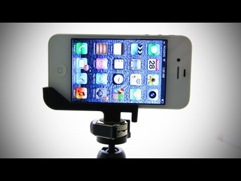 glif - Buy the Glif here - http://amzn.to/KKnrD9 SUBSCRIBE http://youtube.com/unboxtherapy This is a review of the GLIF tripod mount and stand for either the iPhone...