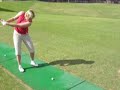 Golf - net als de camera draait..