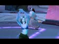 wow draenei dance