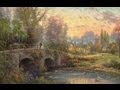 Cobblestone Evening Thomas Kinkade