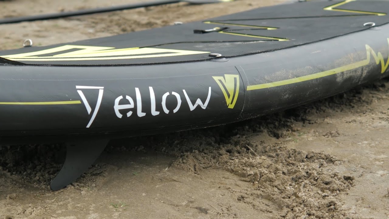 YELLOW V SUPBOARDS