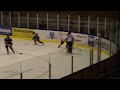 Swe Hockey Trophy Mål Av Hsks Daniel Nilsmats Mot Herlev Hornets (danmark) 8-0.mov