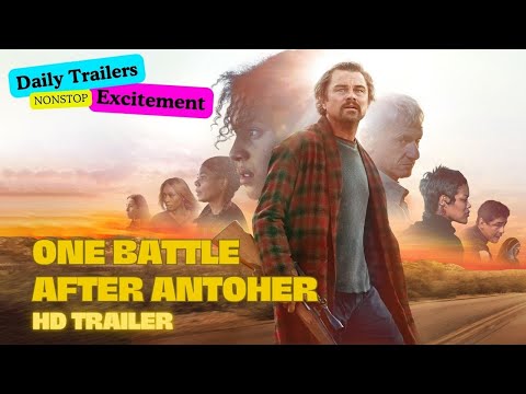 ONE BATTLE AFTER ANOTHER Trailer englisch (2025)