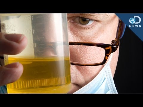 how to turn urine into water