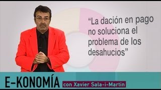 ¿La dación en pago soluciona el problema de los desahucios?