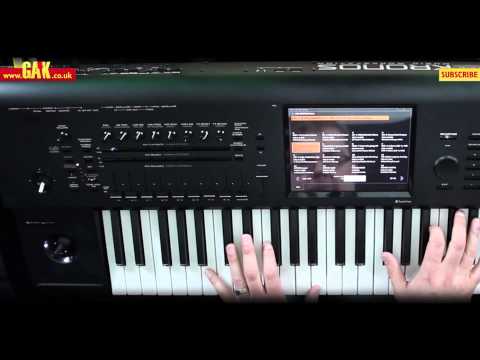 korg - Subscribe to GAKvision for daily video demos and features - http://www.youtube.com/subscription_center?add_user=GAKVision Watch this video in my Pro Audio pl...