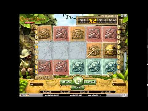 Прибыльный игровой автомат Гонзо Квест Экстрим - видео обзор от Slot-OK.com