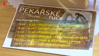 Pekařské ruce s vůní chleba