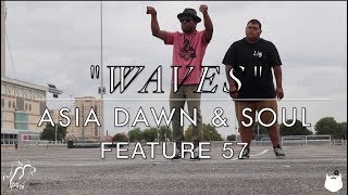 Asia Dawn & Soul – “Waves”