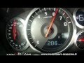 Acceleration Nissan GTR 2011 0-286 km/h