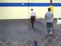max's first open leg