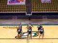 CHEERLEADING CAMP DANCE (home pom) (Archbishop Shaw)
