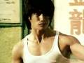 Levi's commercial in Bruce Lee Kung Fu style
