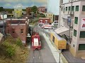 Model railroad, trains and switching