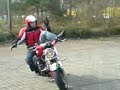 Micha Threin bei Motorrad M�rz 2008