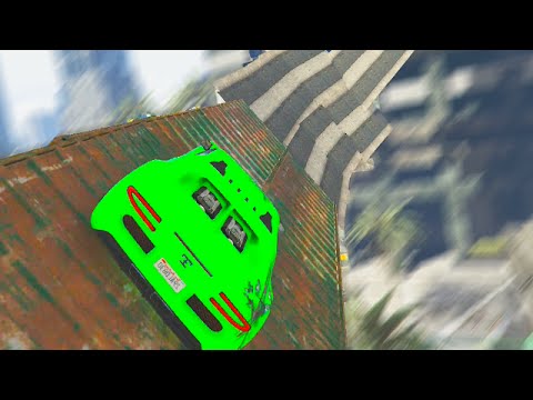 WORLD'S HARDEST WALLRIDE!? (GTA 5 Funny Moments)